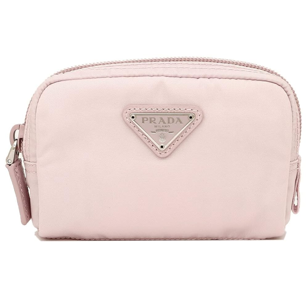 ⭐️極上美品⭐️プラダ がま口 コインケース 小物入れ ポーチ ピンク ナイロン ⭐️極上美品⭐️プラダ がま口 コインケース 小物入れ ポーチ